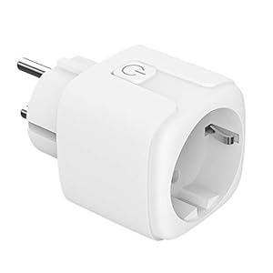 Woox Mini wifi-stekker smart socket wifi-plug-timerfunctie Alexa Google Assistant IFTTT compatibel, geen hub nodig, CE…