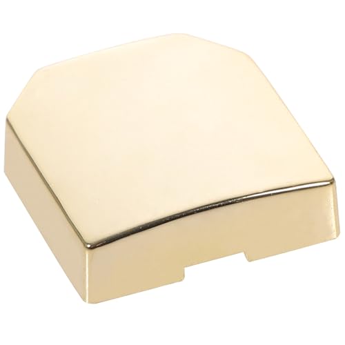 TOKIDNY Bloque Deslizante Metálico para Metrónomo de Piano Accesorio de Péndulo Dorado Repuesto Compatible Control Deslizante Preciso para Metrónomos Musicales