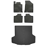 hyundai i40 sw 2011 Máxima protección: los bordes altos tridimensionales invertidos de todo el conjunto están reforzados para que no se deformen incluso después de años de uso.