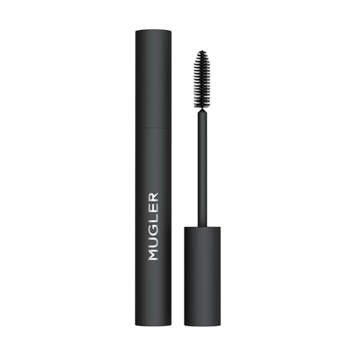 L'Oréal Paris x Mugler Limited Edition Augmented Volume Mascara, Für hoch voluminöse Wimpern ohne Verklumpen, 9,6g