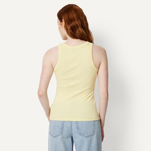 Image of Amazon Essentials Women's Slim-Fit Ribbed Tank Top