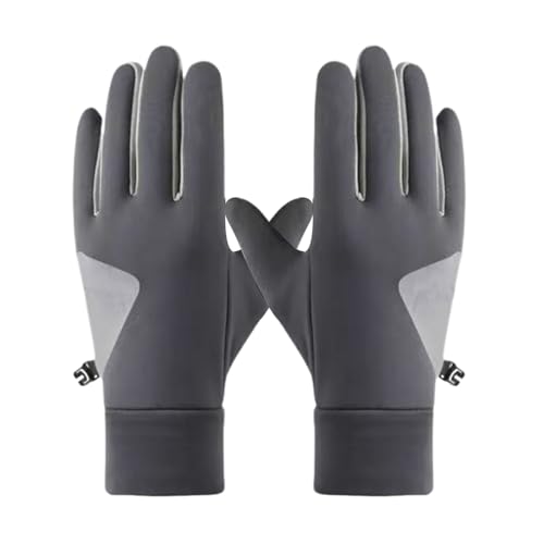 Guantes calefactados impermeables para hombre y deportes de invierno