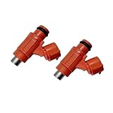 motor fueraborda yamaha 25 cv 2 tiempos Material: Metal + plástico Boquilla Inyector Combustible 60E-13761-20-00 4/2 Uds Lancha Fueraborda Para Yamaha 1100cc EAT808 Repuesto Piezas Motor(2PCS)