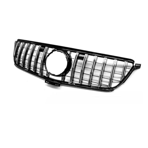 Calandre pare-chocs Mercedes ML W166 style GT Chrome finition luxe pour capot haut de gamme