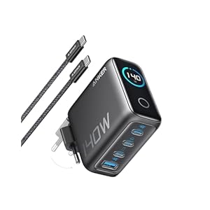 Anker 140 W USB C-oplader, 4-poorts...