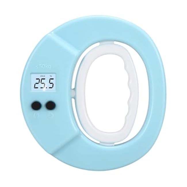 Grip Strength Tester, Handheld Strengthener Exerciser, Sturdy Electronic Hand Grip Strength Tester for Kids