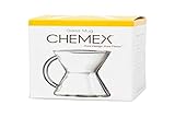 Mundgeblasene Chemex Tasse