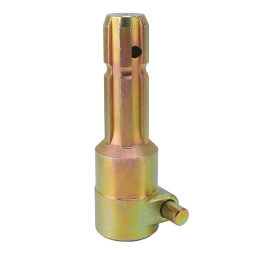 1 3/8in 6 Spline Female 1 3/8in 6 Spline Male PTO Extension Adapter,for Industrial Device,with Mechanical Design, for Easy Connections and Greater Strength