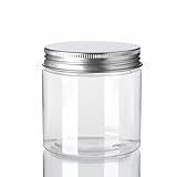 Vewitcher Electric Herb Grinder Replacement Jar Herb Spice Storage Glass Chamber 1.7oz/50ml for Storage & Pollen Collection