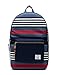 Produktbild Herschel Settlement Rucksack dunkelblau/rot, OS