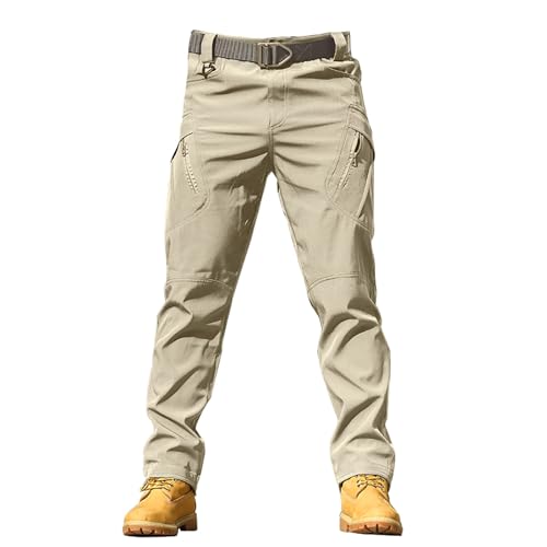 Combinaison extensible outdoor homme pour le roller et l'hiver avec un pantalon ample doux