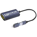 ads tech usb instant video cd Construction en métal robuste : boîtier fin en métal noir améliore la dissipation de la chaleur et la durabilité. Contenu de la livraison : enregistreur, adaptateur et manuel d'utilisation (français non garanti)