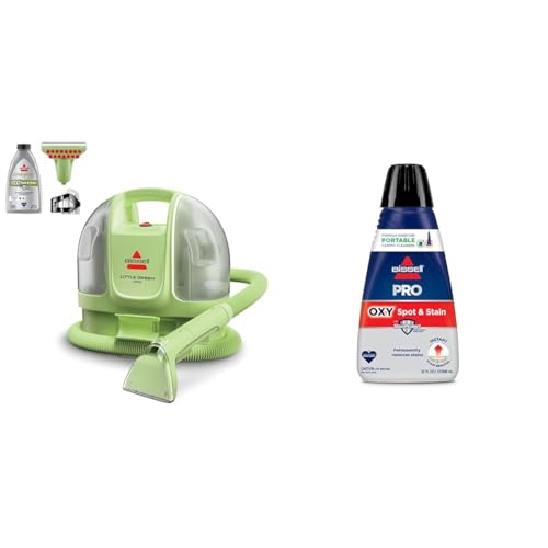 Image of BISSELL Little Green Mini + Oxy Portable Machine Formula, 32 oz, Single, 32 Fl Oz