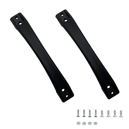 Anndason 2 Pcs Latest Model Black Kayak Canoe Boat Mount Carry Handles/Paddle Park Kayak Handles and Hardwares