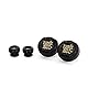 Ernie Ball Super Locks Gurtknopf, schwarz