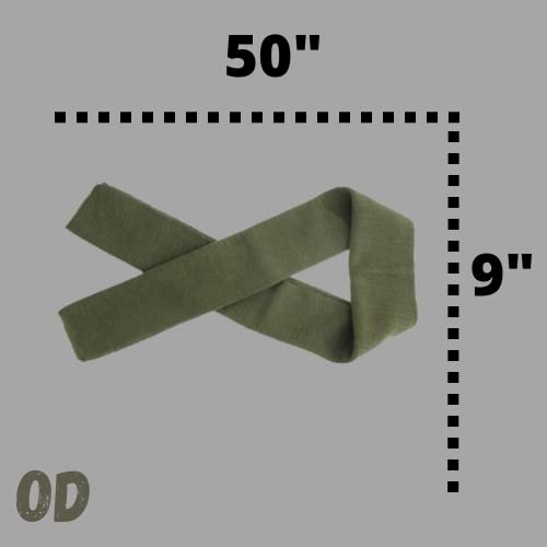 Wool Watch Cap Beanie Wool Scarf Set, Winter Hat & Scarf, 100% Wool, MIL-SPEC, Made in USA4