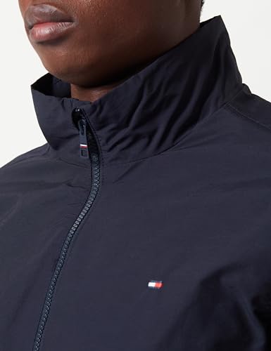 Tommy Hilfiger Herren Blouson Übergangsjacke, Blau (Desert Sky), S – Ansicht 2