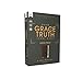 NASB, The Grace and Truth Study Bible (Trustworthy and Practical Insights), Large Print, Leathersoft, Maroon, Red Letter, 1995 Text, Comfort Print