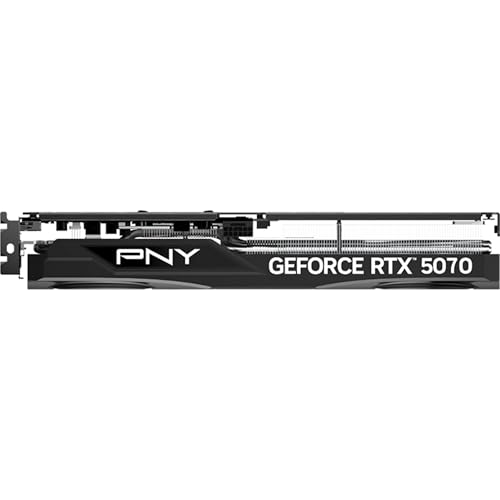 PNY GeForce RTX 5070 Overclocked Triple Fan 12GB GDDR7 Reflex 2 RTX AI DLSS4
