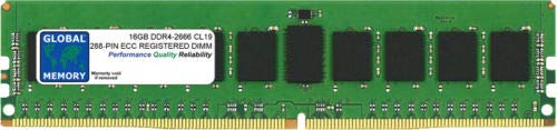 RAM DDR4 2666MHz 16Go pour upgrader un serveur de virtualisation ou une carte mère