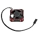35Mm Motor Cooling Fan 8.5V21000Rpm for 110 112 18 Rc Sensored Outdoor Products Model Toys (Red)