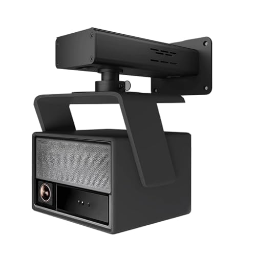 Soporte de proyector para solucionar problemas de montaje con un solo agujero en pared