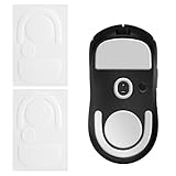 【Compatibilité Parfaite】 Ces patins souris sont spécialement conçus pour logitech g pro x superlight 2, logitech g pro x 2 et g pro x superlight 2. Les patins de souris s’adaptent parfaitement à la base de la souris et assurent une glisse stable et régulière.