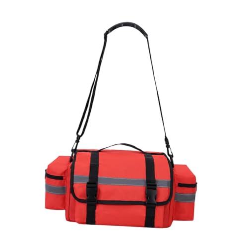 Sac de premiers soins vide Oshhni organiseur portable pour fournitures d'urgence de randonnée