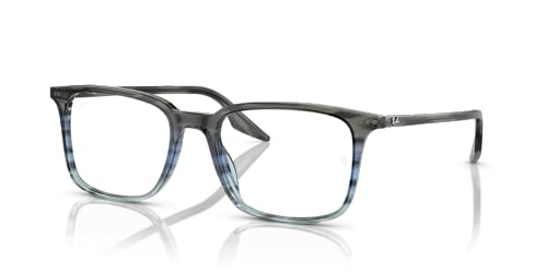 Image of Ray-Ban Unisex Rx5421 Rectangular Prescription Eyewear Frames
