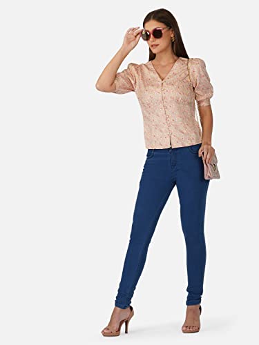 Image of Purys Women's Solid Regular Fit Shirt