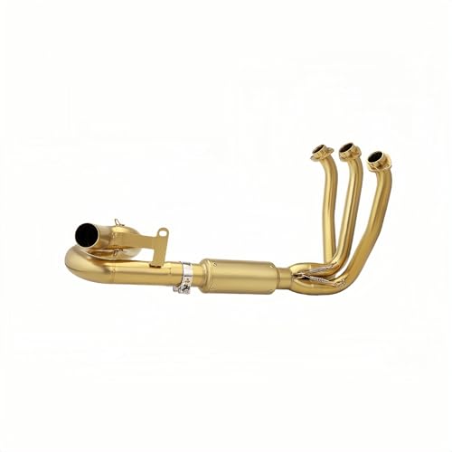 Système d'échappement moto avant collecteur Type-C pour CF675SR