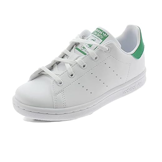 Adidas Originals Stan Smith C Sustainable Sneakers Barn Vit/Grön - 30 - Sneakers Shoes
