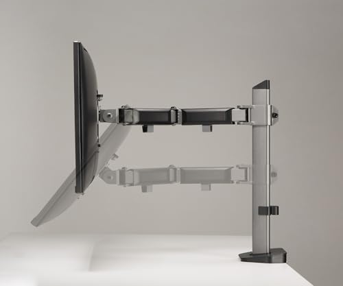 Support double écran inclinable pivotant HL50-2L pour écran PC 17-32 pouces - 3