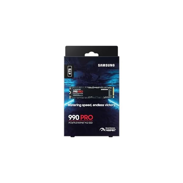 Samsung 990 PRO 4TB hasta 7.450MB/s PCIe 4.0 NVMe M.2 - Image 3