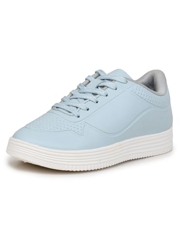 Image of ATHCO Womens Slick Doctor Shoes Women's Lace Up Sneakers Comfortable for Walking & Casual Wear Stylish Lightweight Design with Memory Foam Comfort for Health, Uniform and Nursing Footwear.