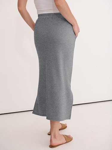 Image of ANRABESS Casual Maxi Skirts for Women, High Waist, Summer, Drawstring, Ideal for Daily Wear, Office & Weekend Outings 2026