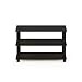 Produktbild Furinno Regal, Schuhregal mit 3 Ebenen, Holz, Espresso/Schwarz, 29.46 x 29.46 x 39.12 cm