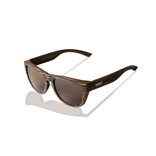 KAVU Gafas de sol Klassikoh, Madera mate, Talla única