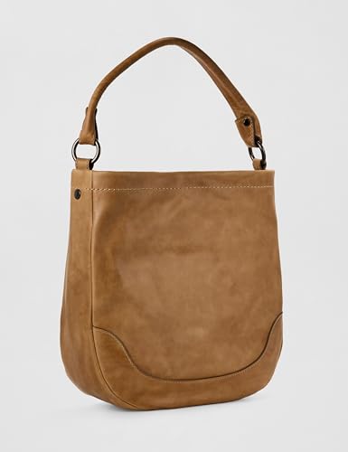 Image of FRYE Melissa Hobo Leather Handbag
