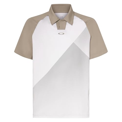 Oakley Mens C1 Hazy Geo Polo