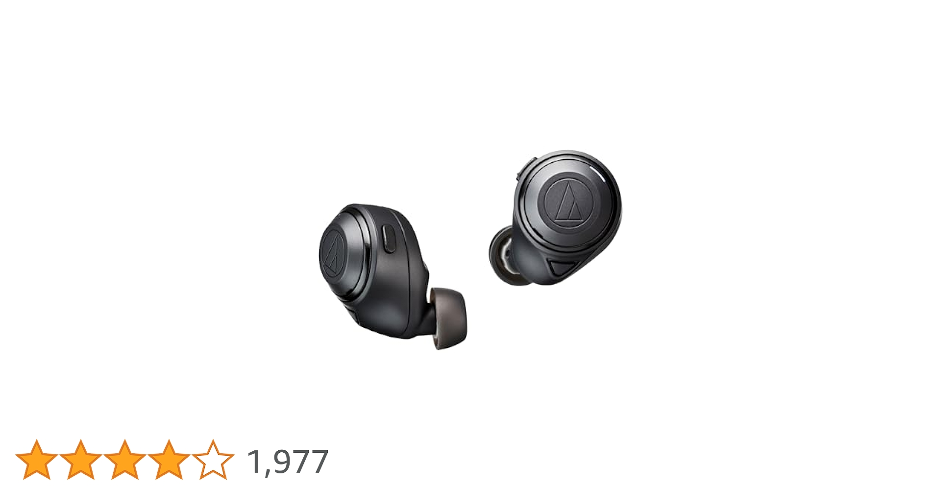 Amazon.co.jp: オーディオテクニカ ATH-CKS50TW BK ワイヤレス