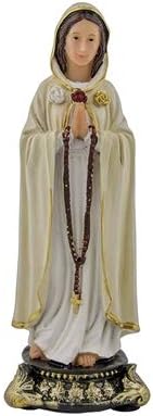 Florentine Rosa Mystica Blessed Virgin Mother Mary 5 Inch Statue