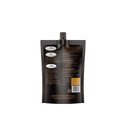 Image of Continental Malgudi Filter Coffee Decoction Liquid 150 ml | PACK OF 1 | Instant Liquid Coffee |