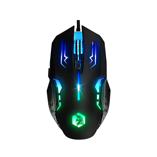EMPIRE GAMING - Pack 3 in 1 MK800 - Gaming-Tastatur QWERTZ Deutsche RGB 105 Tasten 19 Anti-Ghosting-Tasten -Ergonomische RGB Gamer-Mouse 2400 DPI -Mousepad -PC PS4 PS5 Xbox One/Series Mac - Image 5