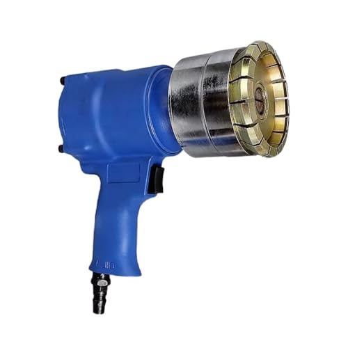 Toplionace Pince de Scellage Pneumatique pour Baril de Pétrole de 200L, Outil de Presse Antivol pour Couvercle de Seau en Fer de 69 à 75mm, Grande Machine de Capsulage de Baril de Réservoir D'huile