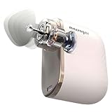 Mini-Massagepistole, 650 mAh, tragbares Hand-Percussion-Massagegerät mit 60 Minuten Akkulaufzeit, Tiefengewebe-Muskelentspannungsgerät für Post-Workout, Büro und Reisen