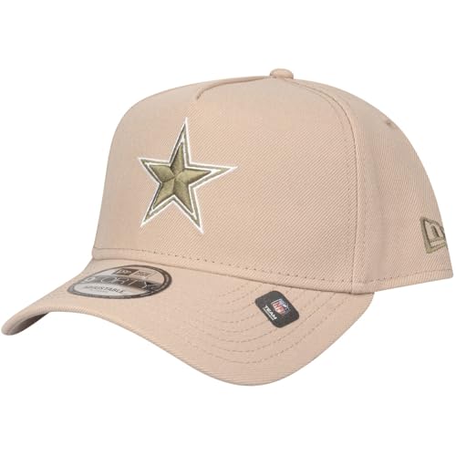New Era 9forty A Frame Cap Dallas Cowboys Camel - vue 2