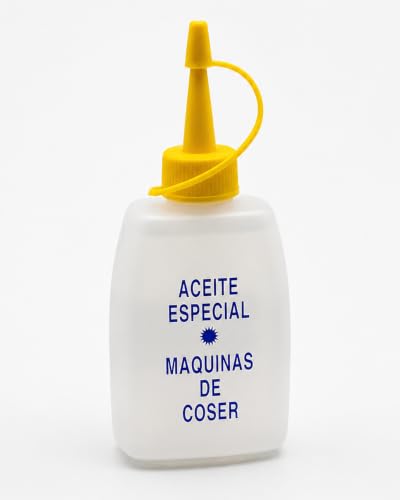 Aceite Especial Para Máquina De Coser. Frasco De 80 Ml. - Ref.778