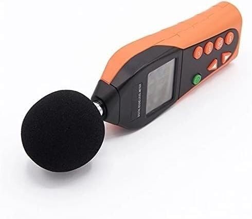 Detector de ruido, medidor decibelios, comprobador, instrumento nivel sonido alta precisión