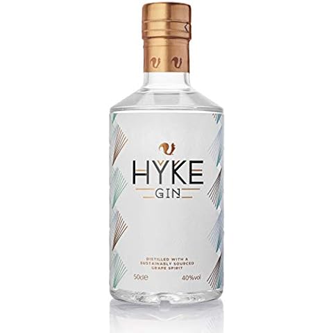 HYKE Gin - Award Winning London Dry Gin Cover